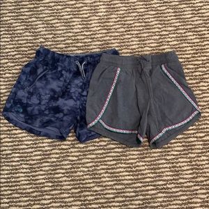 Athletes girls shorts